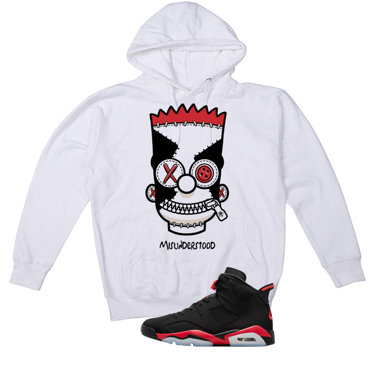 Air Jordan 6 Reverse Infrared Matching T-Shirt, Sweatshirts product image 3