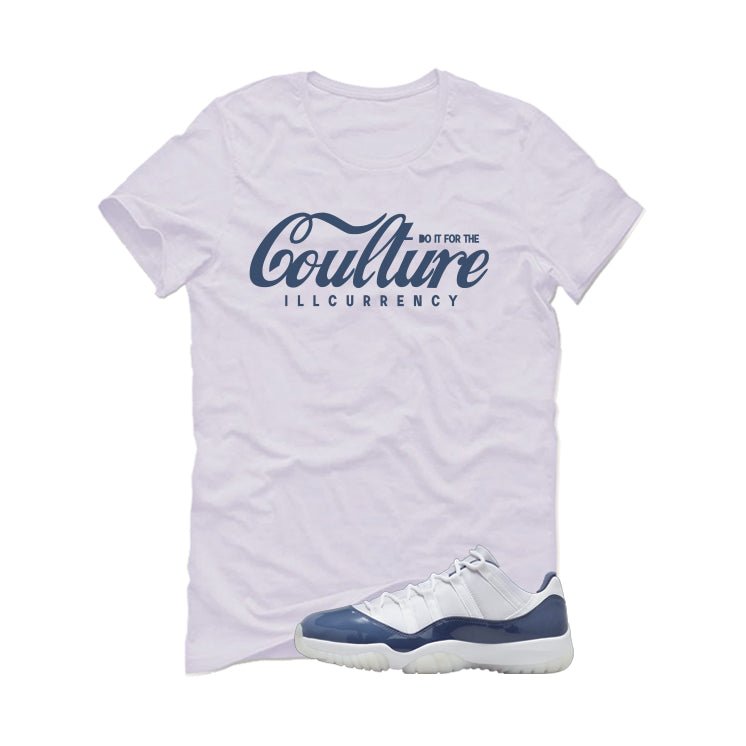 Air Jordan 11 Low Diffused Blue White T-Shirt (Coulture) product image 2