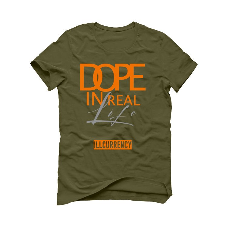 Air Jordan 5 “Olive” | illcurrency Military Green T-Shirt product image 2