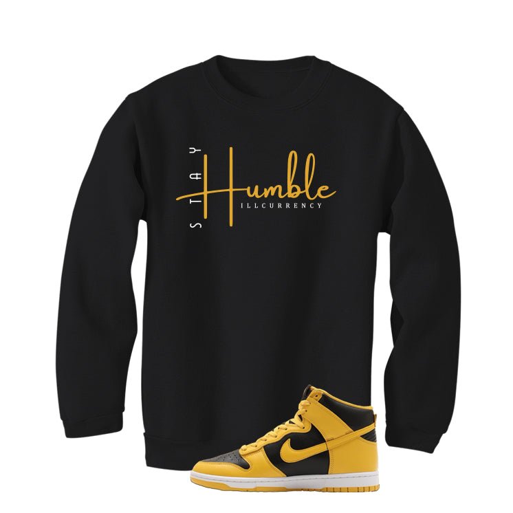 Nike Dunk High Wu-Tang Black T-Shirt (Stay Humble) product image 4