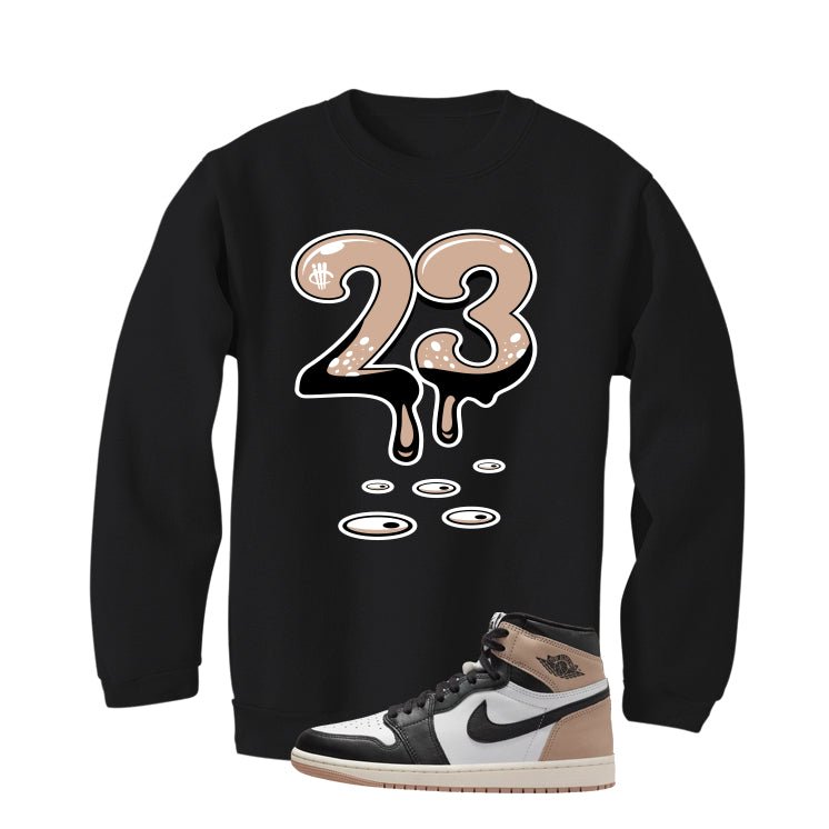 Air Jordan 1 High OG Latte Black T-Shirt (23)| illcurrency product image 4