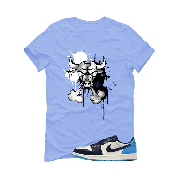 Nike Air Jordan 1 Low OG Obsidian Carolina Blue T-Shirt product image 2