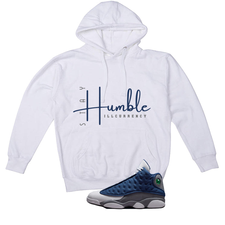 Air Jordan 13 Flint White T-Shirt (Stay Humble)| illcurrency product image 3