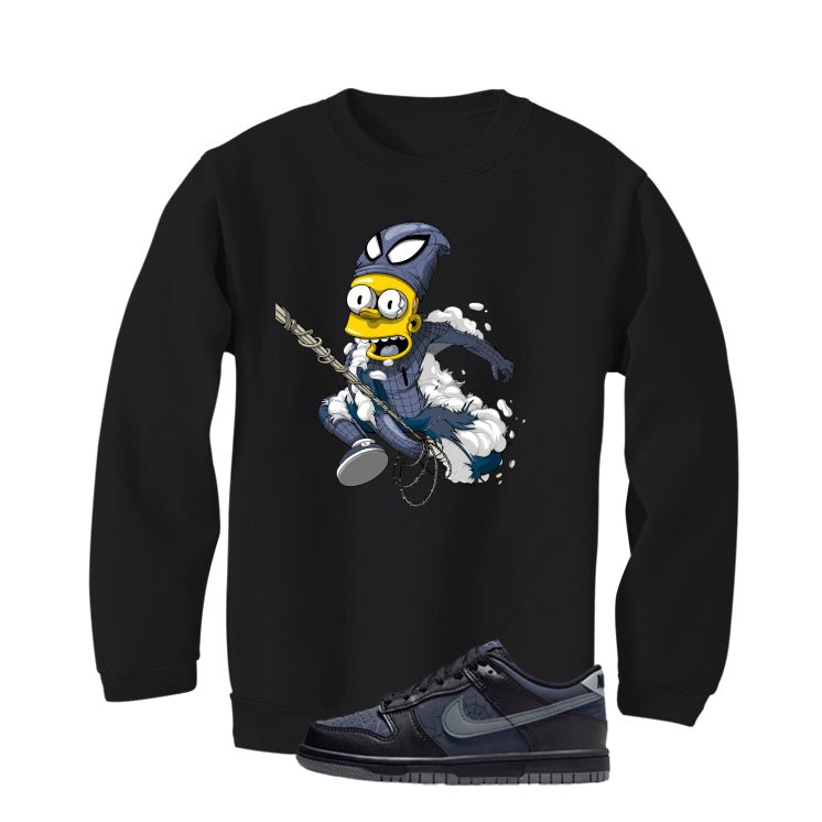 Nike Dunk Low Symbiote Black T-Shirt (Spiddy Bart) product image 4
