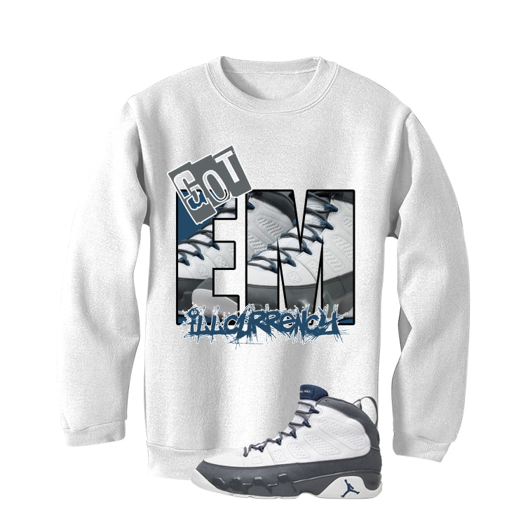 Air Jordan 9 Flint Grey Matching T-Shirt, Sweatshirts & product image 4