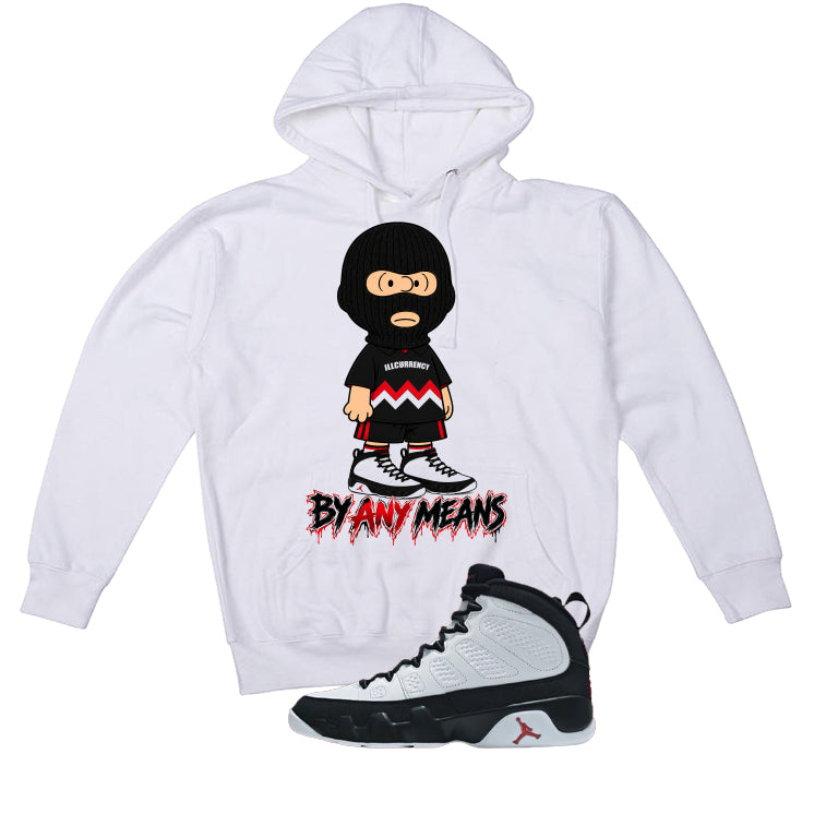 Air Jordan 9 OG Space Jam Matching T-Shirt By Any Means product image 3