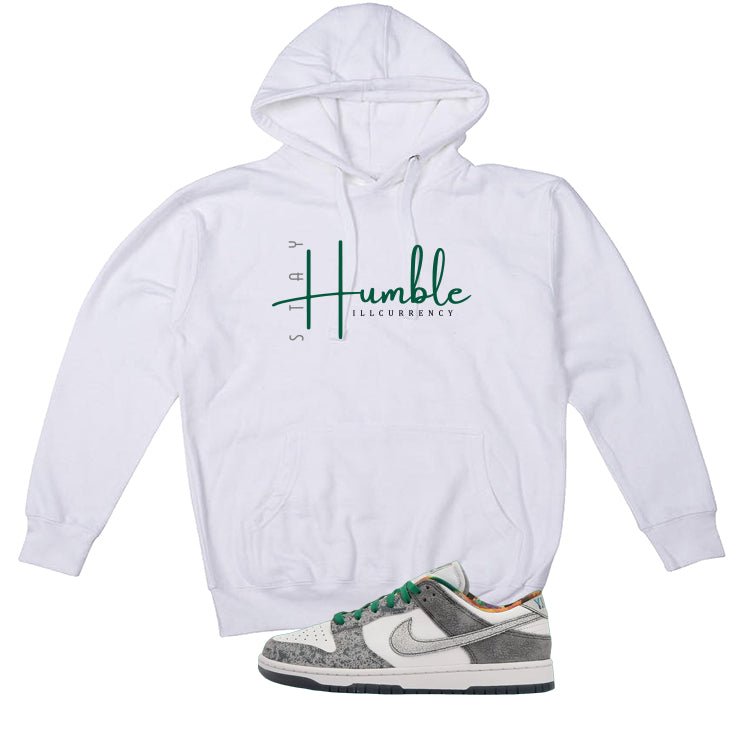 Nike Dunk Low Premium Philly White T-Shirt (Stay Humble) product image 3