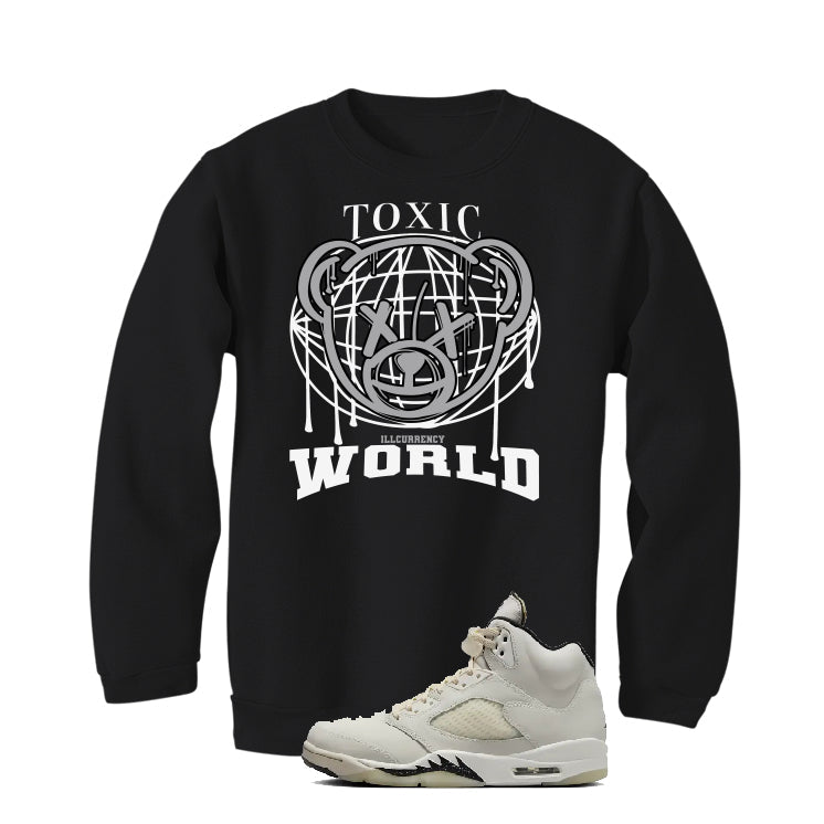 Air Jordan 5 SE “Sail” | illcurrency Black T-Shirt (Toxic product image 3