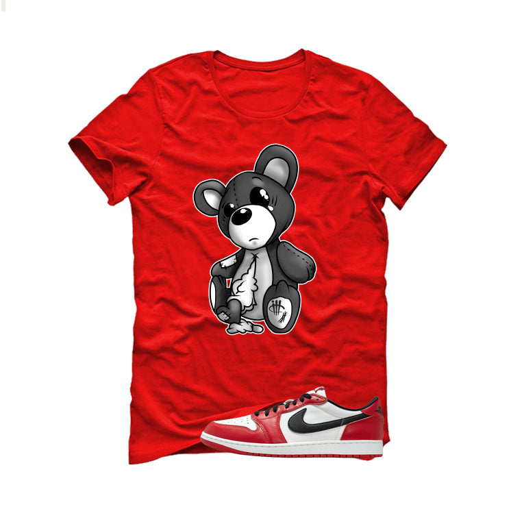 Air Jordan 1 Low OG Chicago Matching T-Shirt, Sweatshirts & product image 2