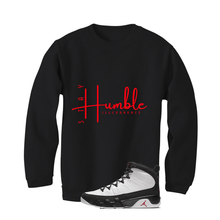 Air Jordan 9 OG Space Jam Matching T-Shirt Black (Stay product image 4