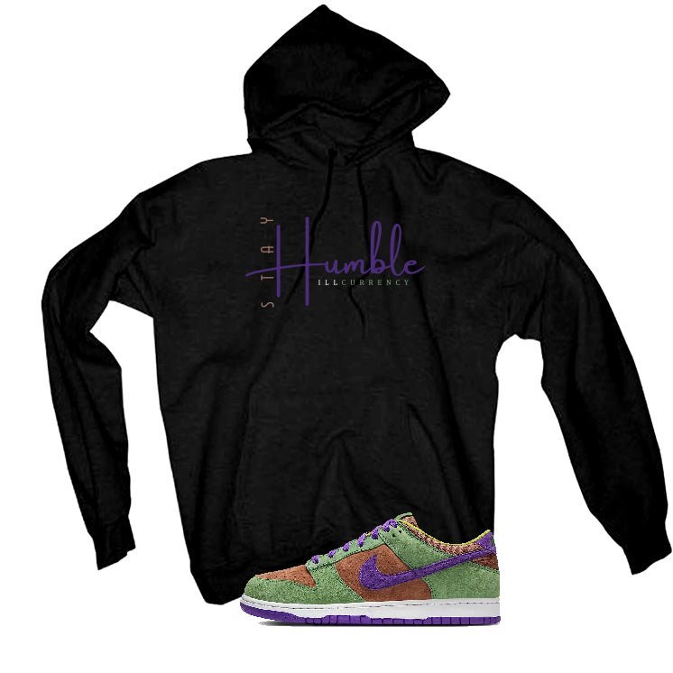 Nike Dunk Low “Veneer” | illcurrency Black T-Shirt (Stay product image 3