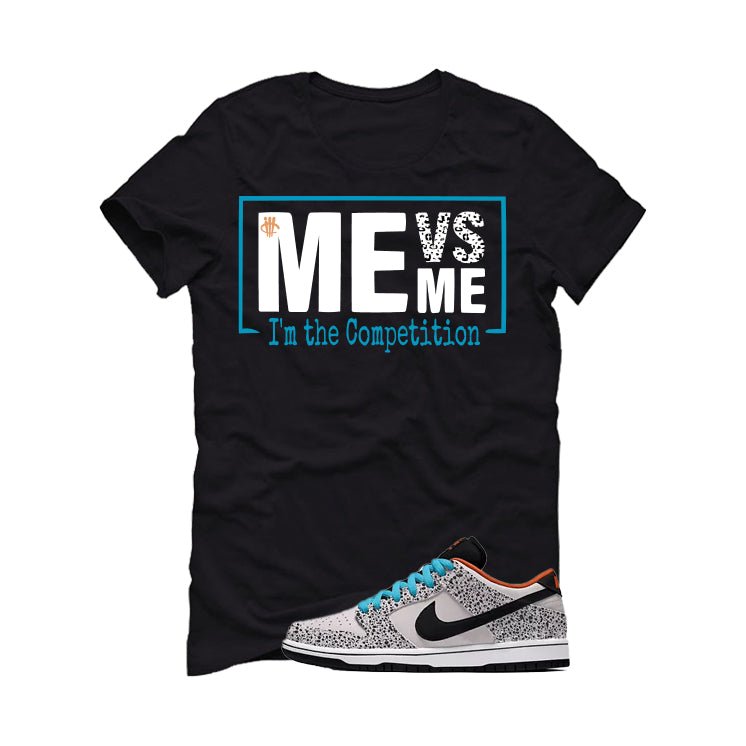 Nike SB Dunk Low Safari Olympics Black T-Shirt (Me vs Me) product image 2