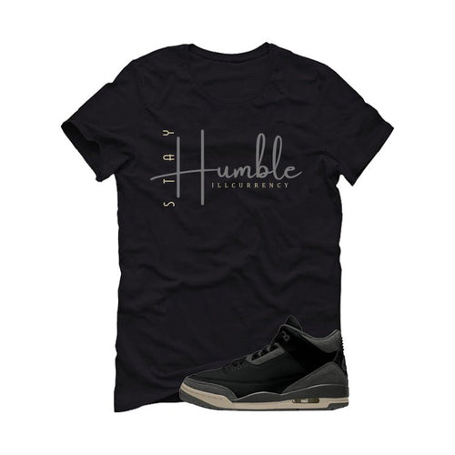 A Ma Maniere x Air Jordan 3 Black T-Shirt (Stay Humble) product image 2