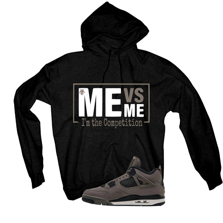 Air Jordan 4 Cave Stone Black T-Shirt (Me Vs Me) product image 3
