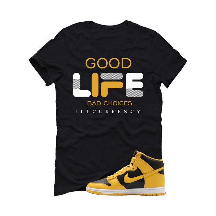 Nike Dunk High Wu-Tang Black T-Shirt (Bad Choices) product image 2