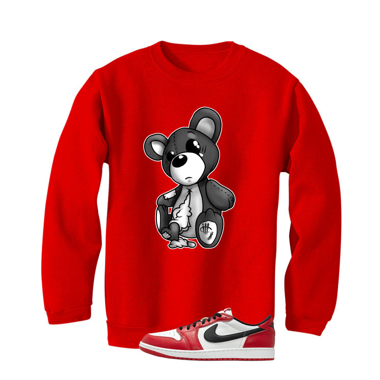 Air Jordan 1 Low OG Chicago Matching T-Shirt, Sweatshirts & product image 4