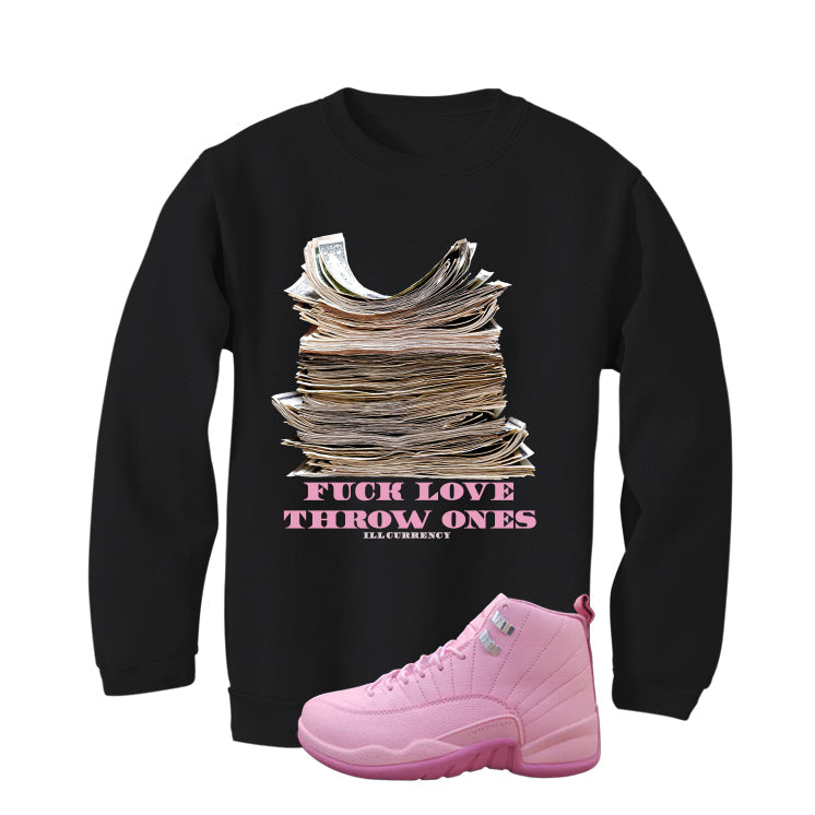 Air Jordan 12 GS Pearl Pink Matching T-Shirt, Sweatshirts & product image 4
