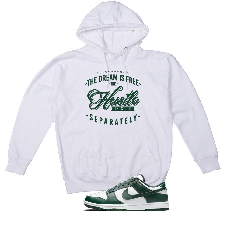 Nike Dunk Low Michigan State White T-Shirt (The dream is product image 2