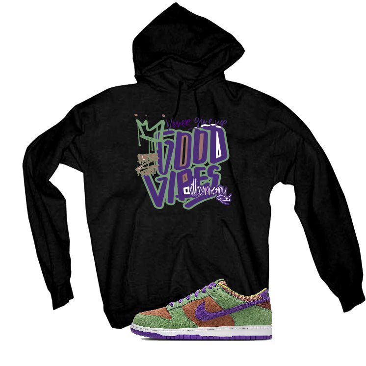 Nike Dunk Low “Veneer” | illcurrency Black T-Shirt (Good product image 3