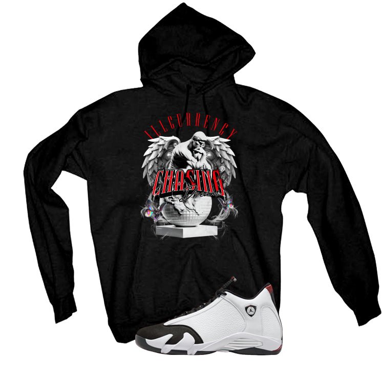 Air Jordan 14 Black Toe T-Shirt (Chasing Dreams) product image 3