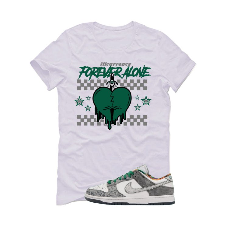 Nike Dunk Low Premium Philly White T-Shirt (Forever Alone) product image 2