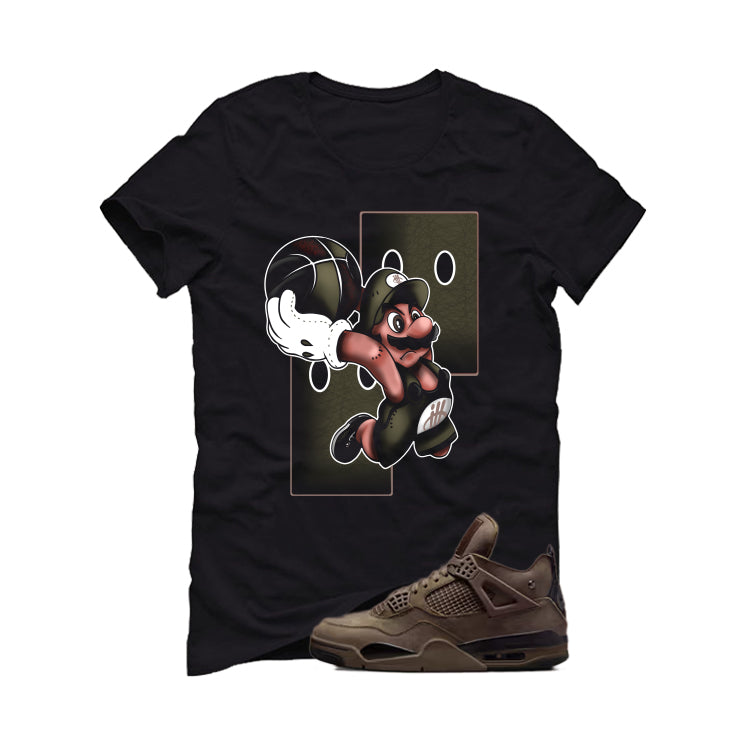 A Ma Maniere x Air Jordan 4 Dark Mocha Matching T-Shirt product image 2