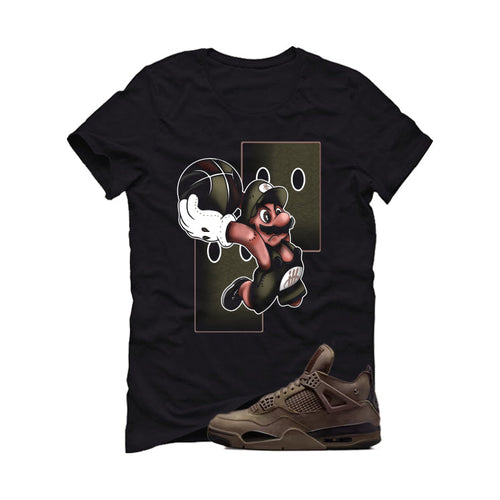 A Ma Maniere x Air Jordan 4 Dark Mocha Matching T-Shirt product image 2
