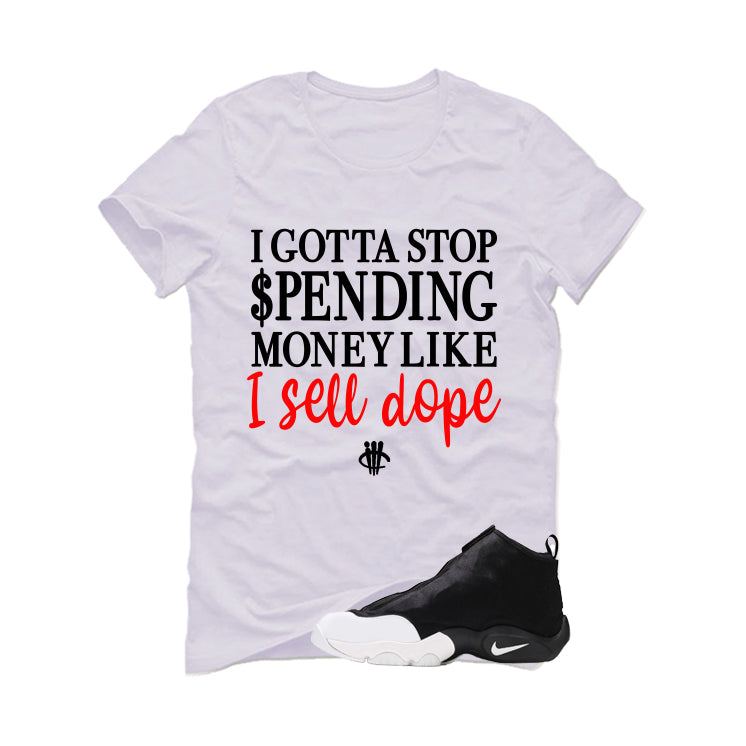 Nike Air Zoom Flight ’98 The Glove Matching T-Shirt White product image 2