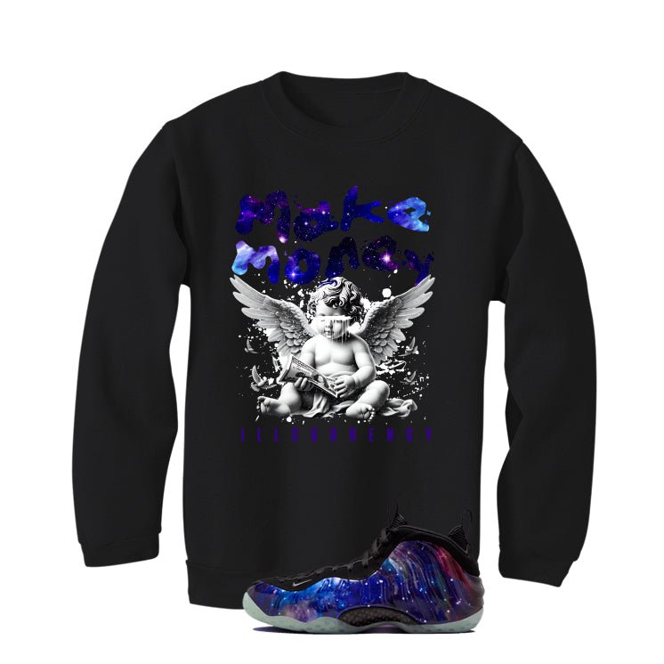 Nike Air Foamposite One Galaxy Black T-Shirt (Make Money) product image 4