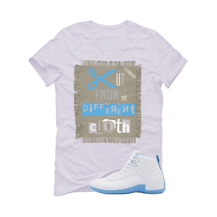 Air Jordan 12 Melo White T-Shirt (Cut from a different product image 2