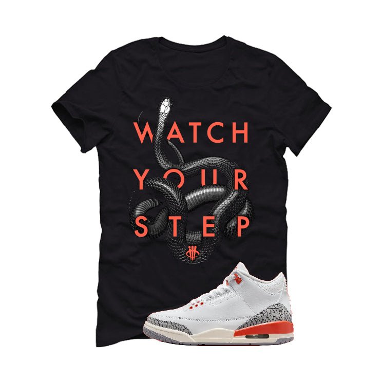 Air Jordan 3 WMNS “Georgia Peach” | illcurrency Black product image 2