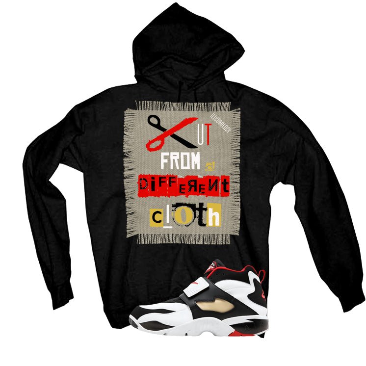 Nike Air Diamond Turf Falcons Black T-Shirt (Cut from a product image 3