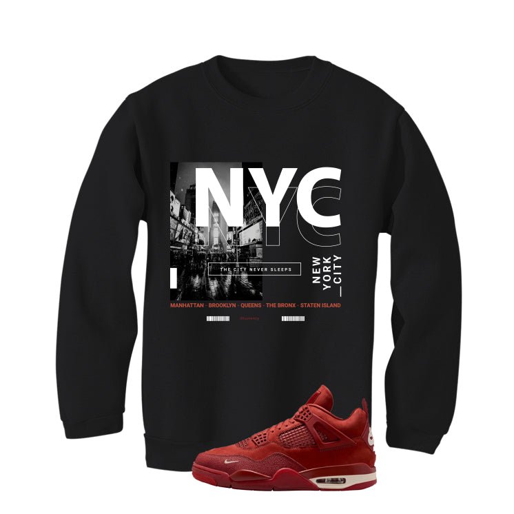Nigel Sylvester x Air Jordan 4 Brick by Black T-Shirt (City product image 4