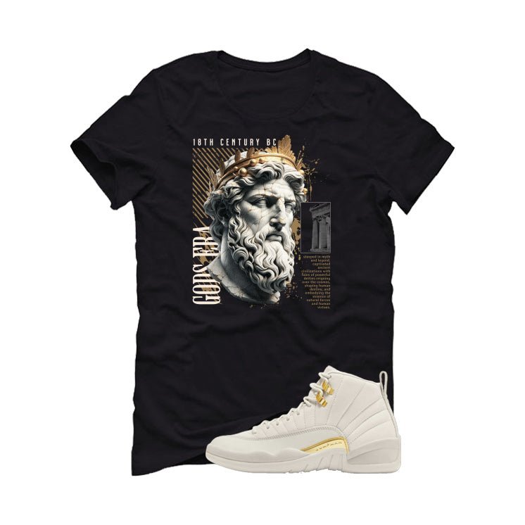 Air Jordan 12 WMNS Phantom Black T-Shirt (Gods Era) product image 2