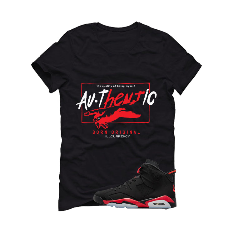 Air Jordan 6 Reverse Infrared Matching T-Shirt, Sweatshirts product image 2