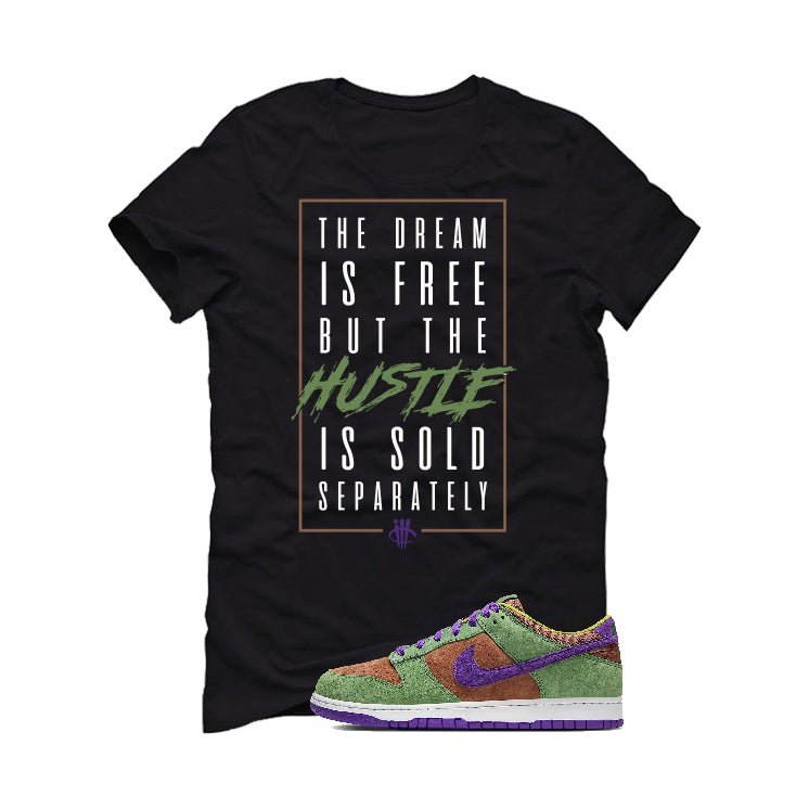 Nike Dunk Low “Veneer” | illcurrency Black T-Shirt (Dream product image 2