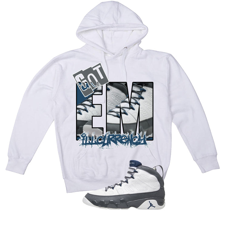 Air Jordan 9 Flint Grey Matching T-Shirt, Sweatshirts & product image 3
