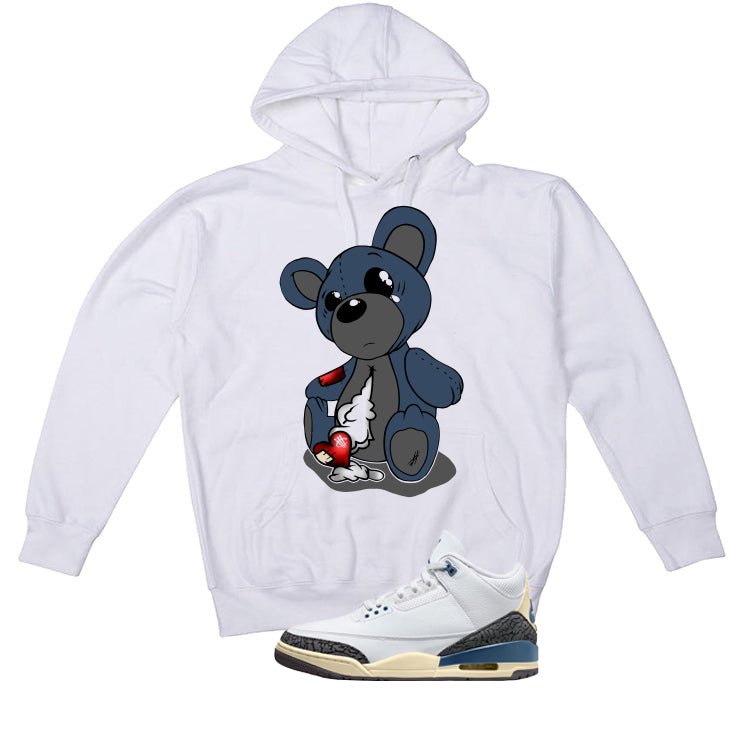 Air Jordan 3 OG SP Diffused Blue White T-Shirt (Big Teddy) product image 3