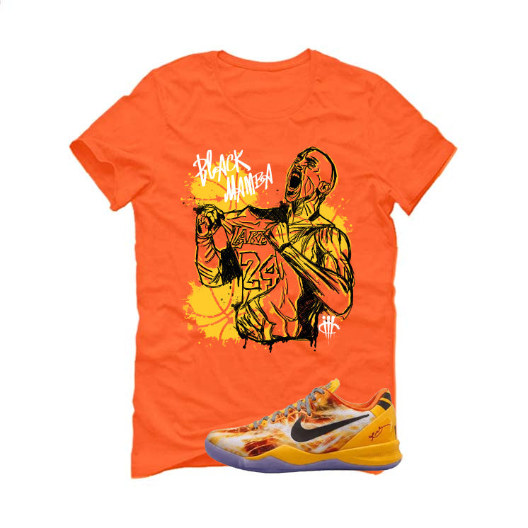 Nike Kobe 8 Protro Shanghai Fireworks Matching T-Shirt product image 2
