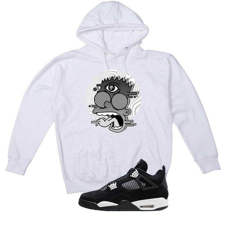 Air Jordan 4 White Thunder T-Shirt (Blinded)| illcurrency product image 3