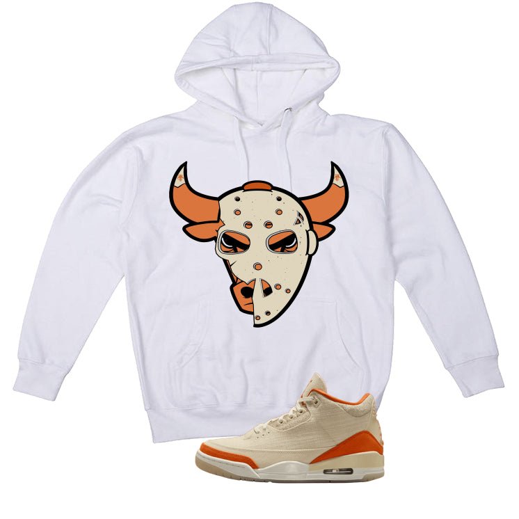 Air Jordan 3 WMNS Starfish White T-Shirt (Jason Mask) product image 3