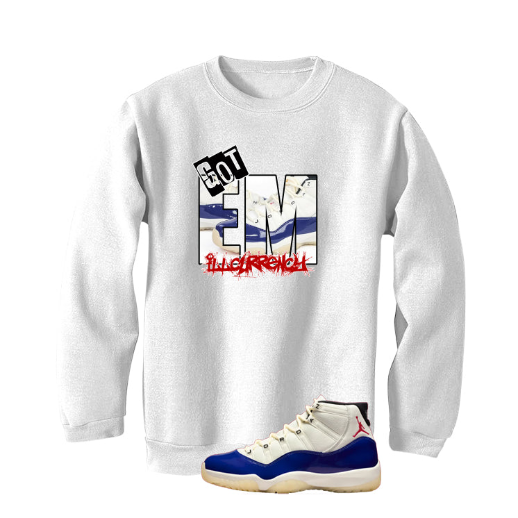 Air Jordan 11 Rare Matching T-Shirt, Sweatshirts & Hoodies product image 4