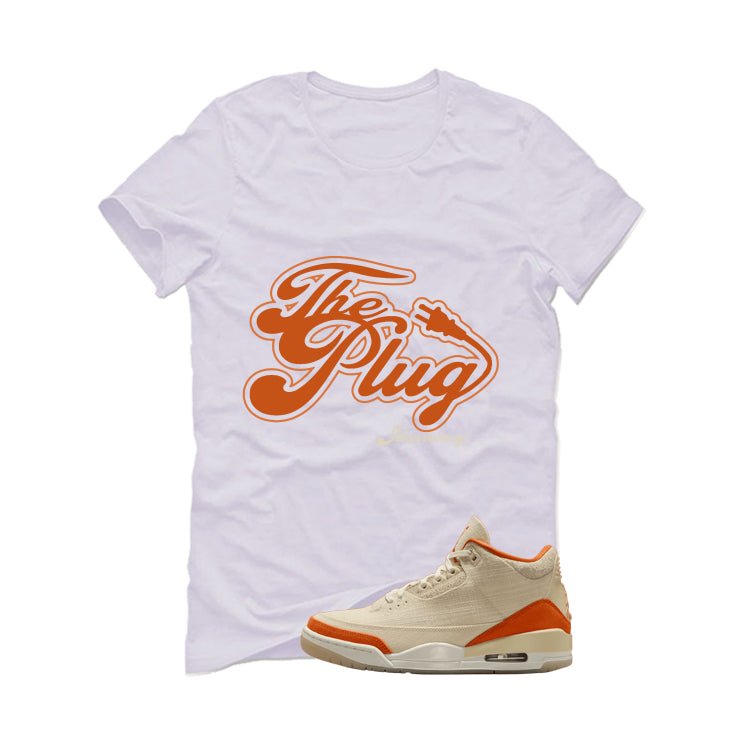 Air Jordan 3 WMNS Starfish White T-Shirt (The Plug) product image 2