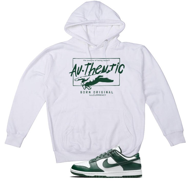 Nike Dunk Low Michigan State White T-Shirt (Authentic) product image 3