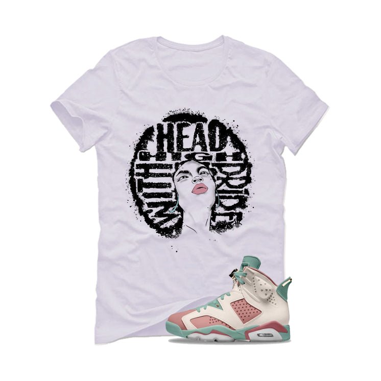 Air Jordan 6 Doernbecher White T-Shirt (Head High) product image 2