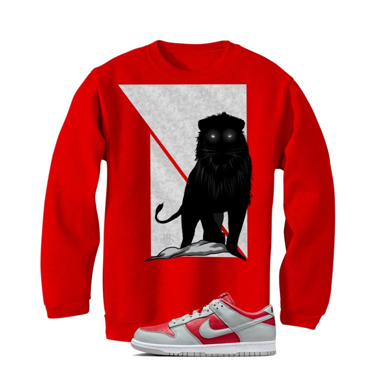 Nike Dunk Low Ultraman | illcurrency Red T-Shirt (Lion) product image 4