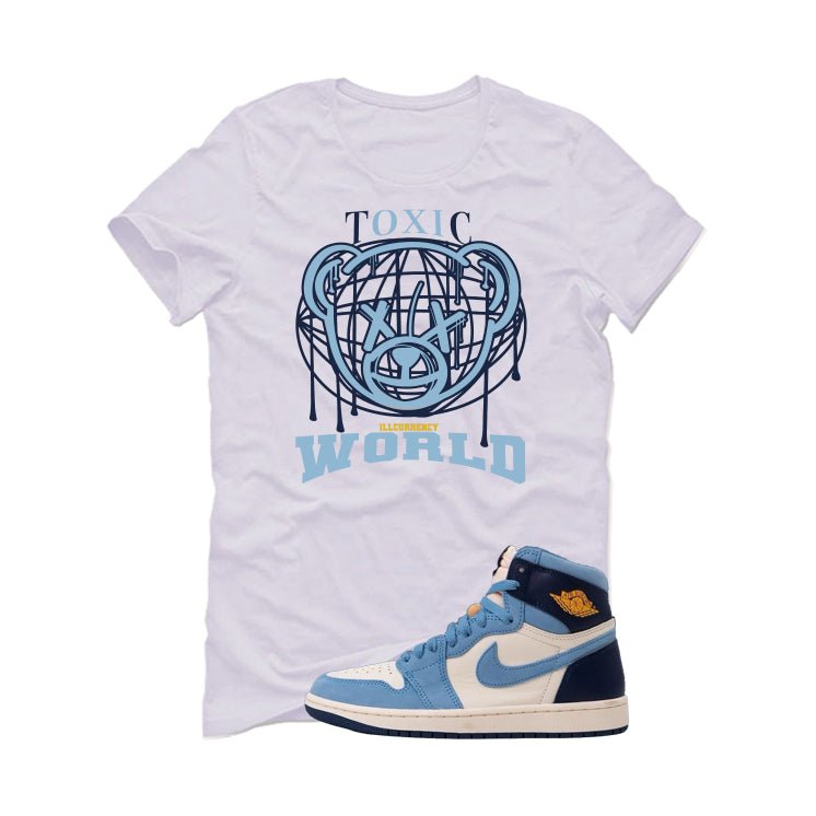 Air Jordan 1 High OG WMNS First in Flight White T-Shirt product image 2