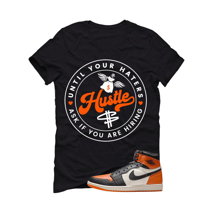 Air Jordan 1 High OG Shattered Backboard Black T-Shirt product image 2