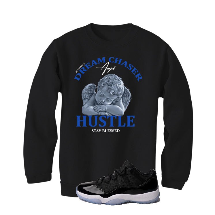 Air Jordan 11 Low Space Jam Black T-Shirt (Dream Chaser product image 4