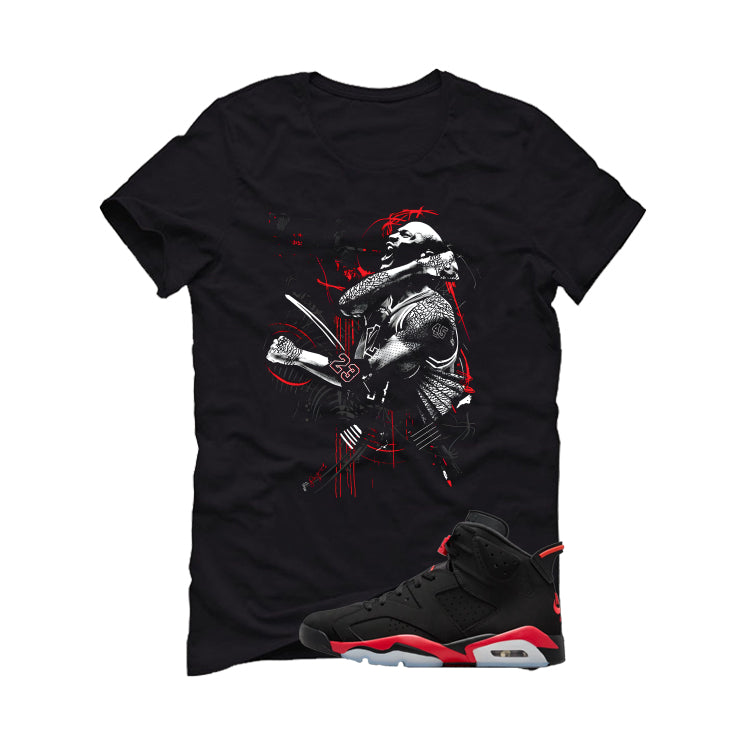 Air Jordan 6 Reverse Infrared Matching T-Shirt, Sweatshirts product image 2